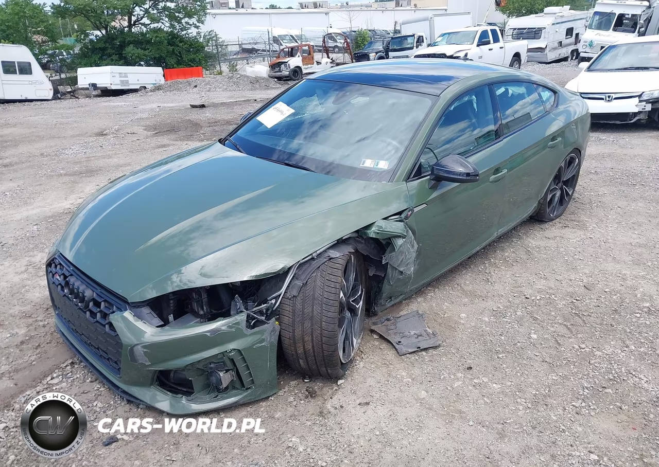 2021 Audi S5 Sportback Premium Plus Tfsi Quattro Tiptronic VIN:WAUC4CF59MA022811 - 2