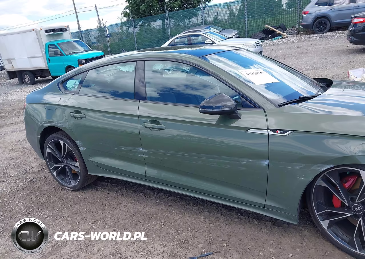 2021 Audi S5 Sportback Premium Plus Tfsi Quattro Tiptronic VIN:WAUC4CF59MA022811 - 21