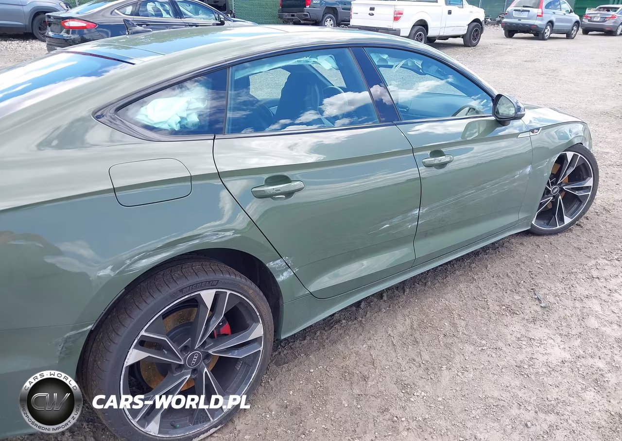 2021 Audi S5 Sportback Premium Plus Tfsi Quattro Tiptronic VIN:WAUC4CF59MA022811 - 22