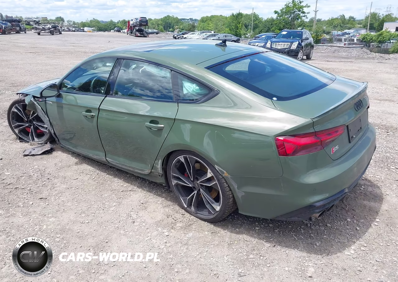 2021 Audi S5 Sportback Premium Plus Tfsi Quattro Tiptronic VIN:WAUC4CF59MA022811 - 3