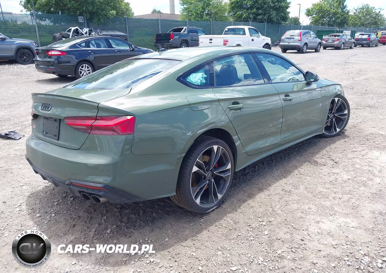 2021 Audi S5 Sportback Premium Plus Tfsi Quattro Tiptronic VIN:WAUC4CF59MA022811 - 4