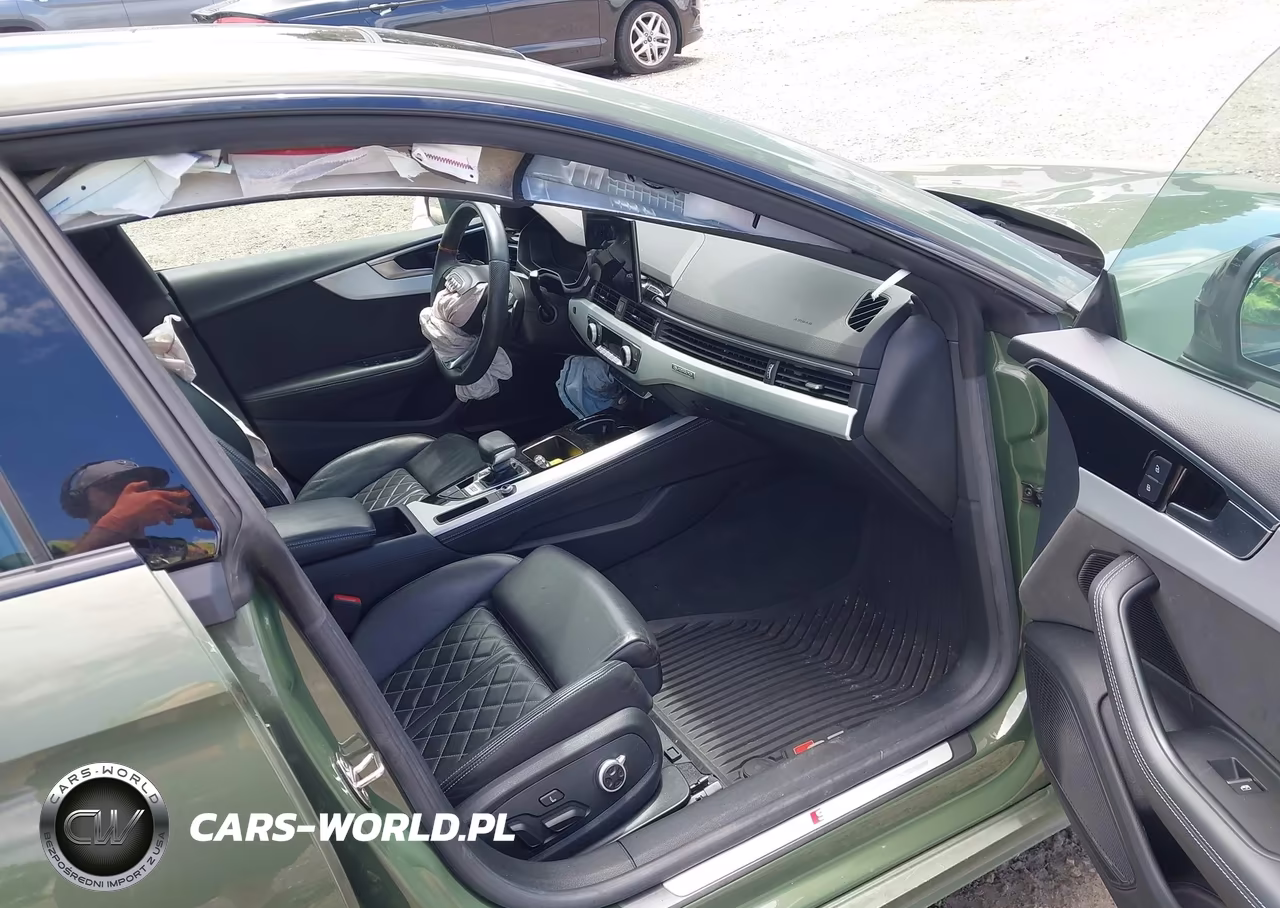 2021 Audi S5 Sportback Premium Plus Tfsi Quattro Tiptronic VIN:WAUC4CF59MA022811 - 5
