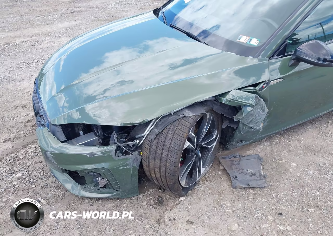 2021 Audi S5 Sportback Premium Plus Tfsi Quattro Tiptronic VIN:WAUC4CF59MA022811 - 6