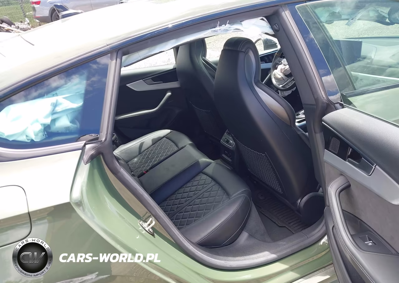 2021 Audi S5 Sportback Premium Plus Tfsi Quattro Tiptronic VIN:WAUC4CF59MA022811 - 8