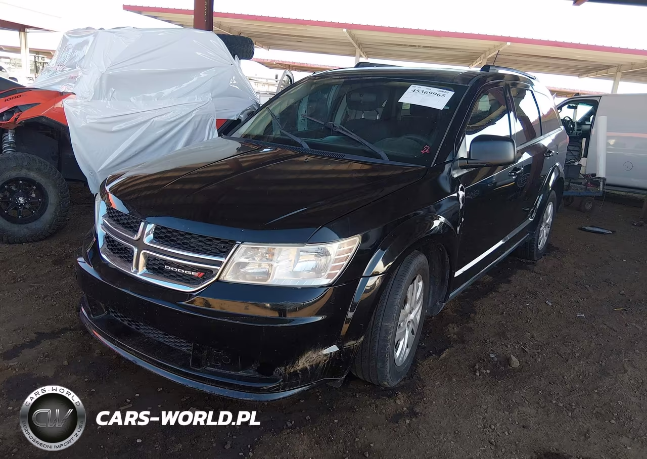 2014 Dodge Journey Se VIN:3C4PDCAB2ET242822 - 2