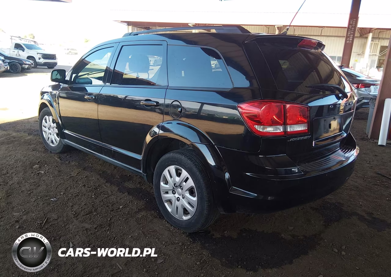 2014 Dodge Journey Se VIN:3C4PDCAB2ET242822 - 3