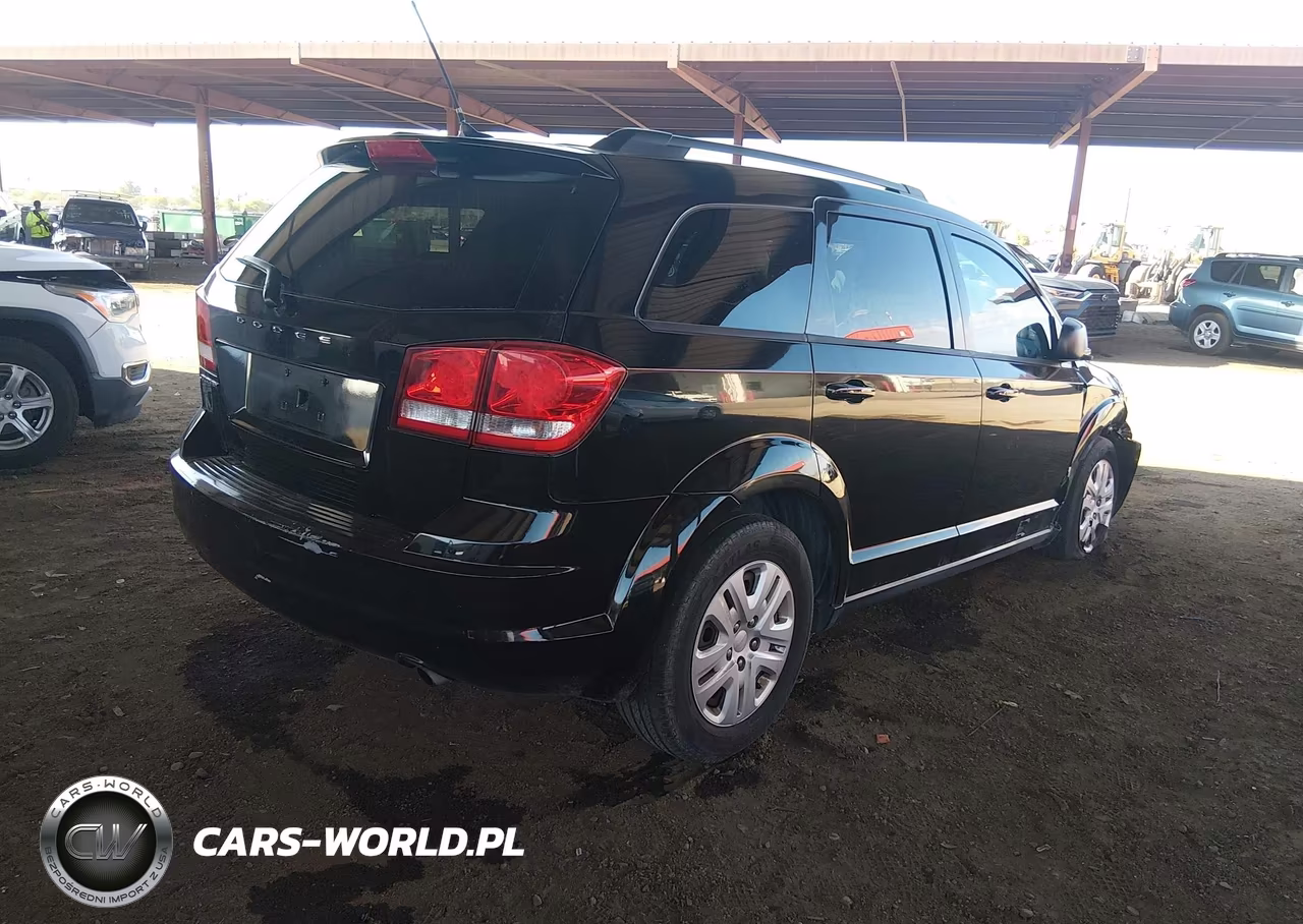 2014 Dodge Journey Se VIN:3C4PDCAB2ET242822 - 4