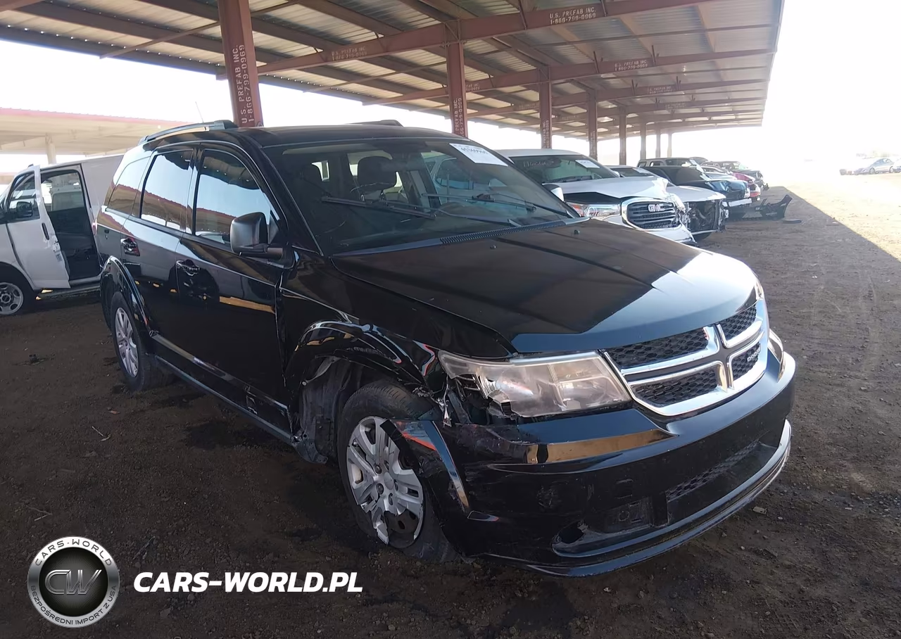 2014 Dodge Journey Se VIN:3C4PDCAB2ET242822 - 6