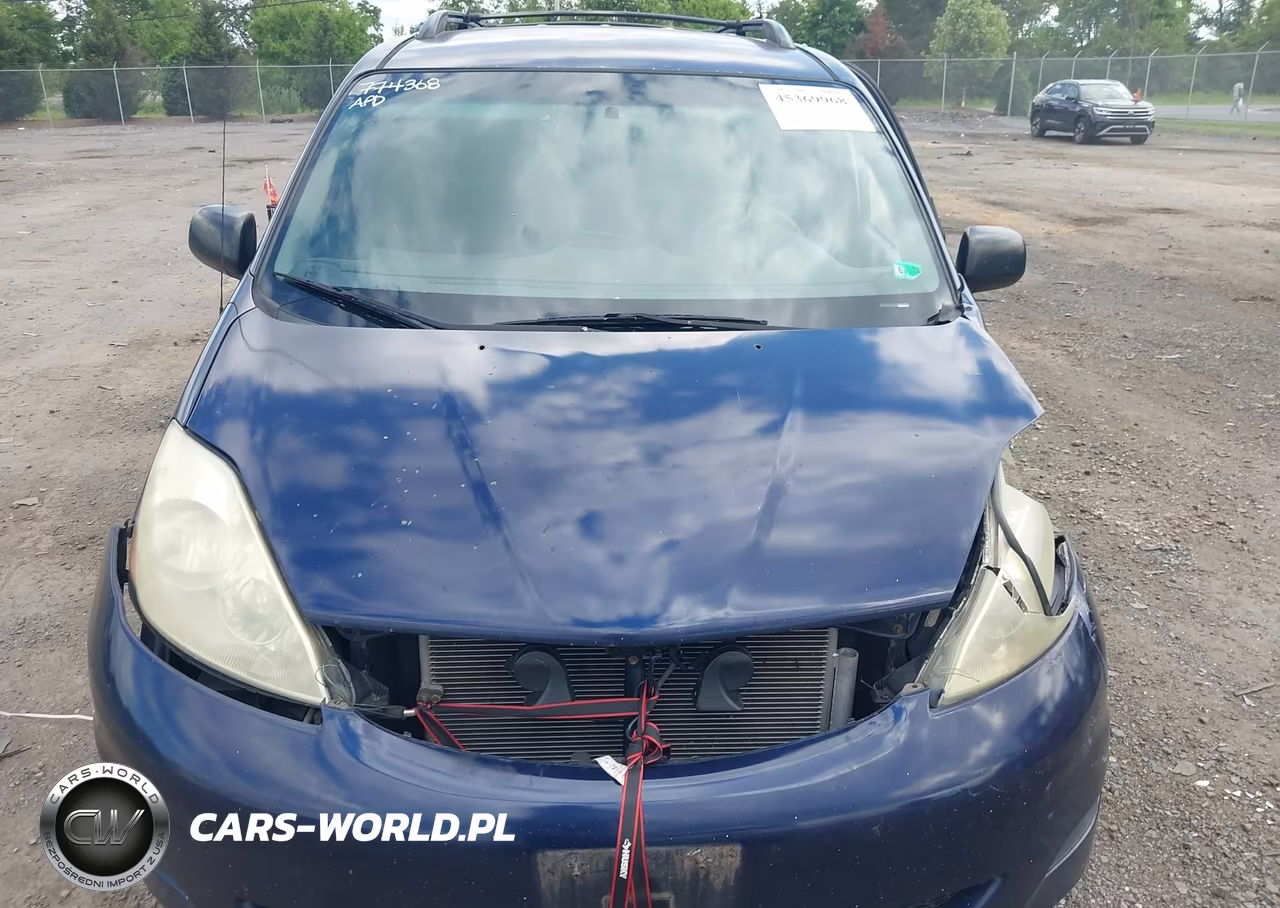 2006 Toyota Sienna Le VIN:5TDZA23C66S400012 - 12