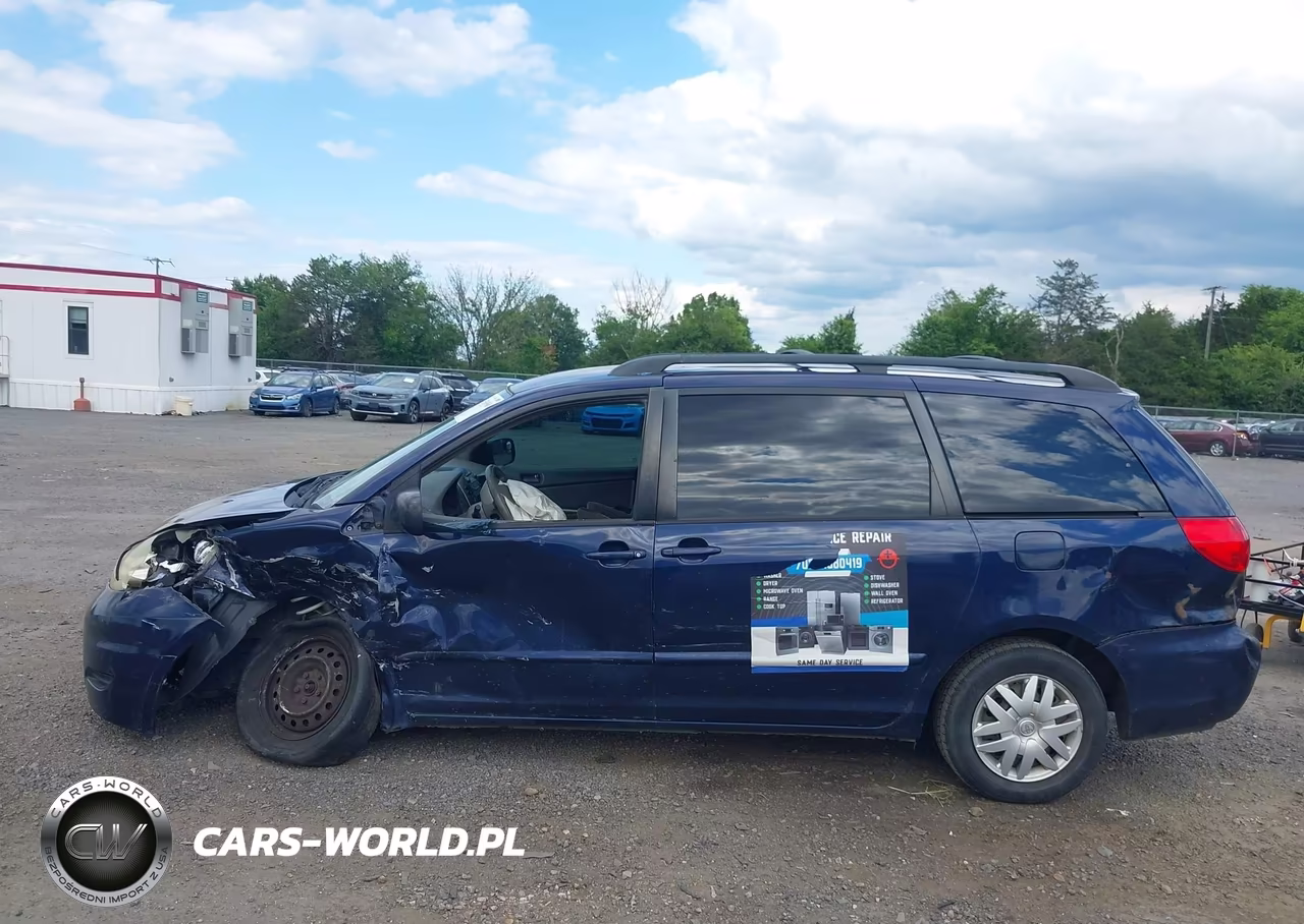 2006 Toyota Sienna Le VIN:5TDZA23C66S400012 - 14