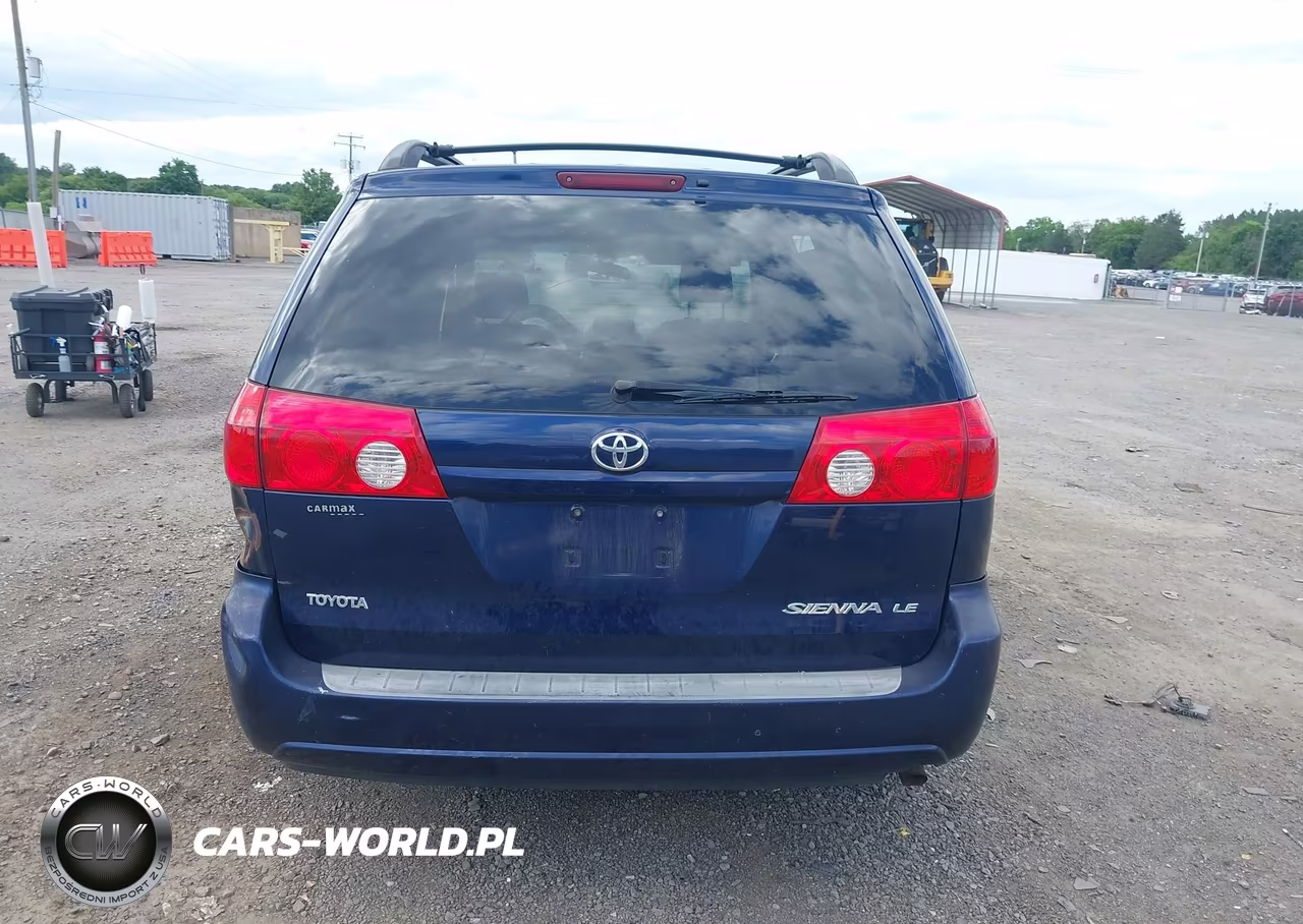 2006 Toyota Sienna Le VIN:5TDZA23C66S400012 - 16