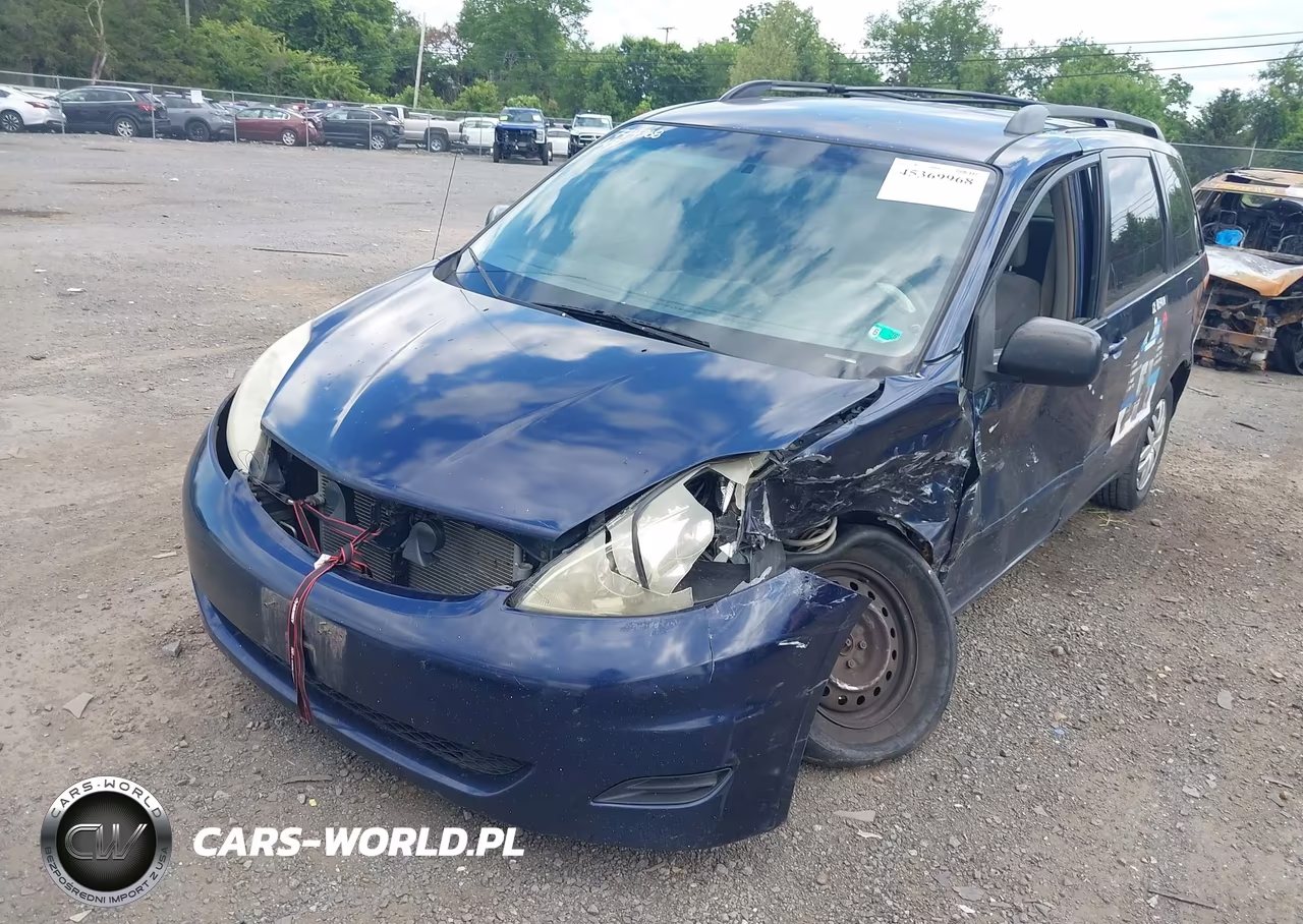 2006 Toyota Sienna Le VIN:5TDZA23C66S400012 - 2