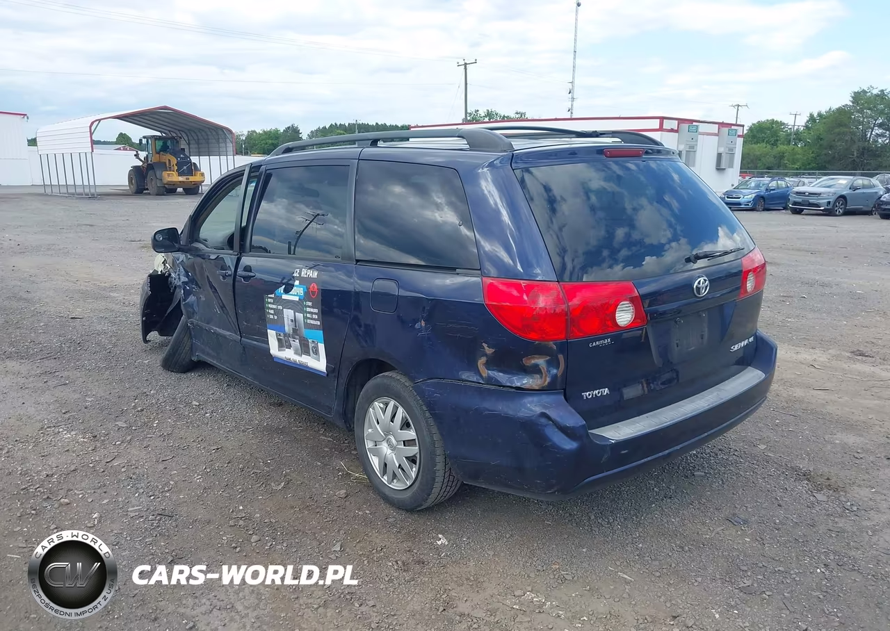 2006 Toyota Sienna Le VIN:5TDZA23C66S400012 - 3