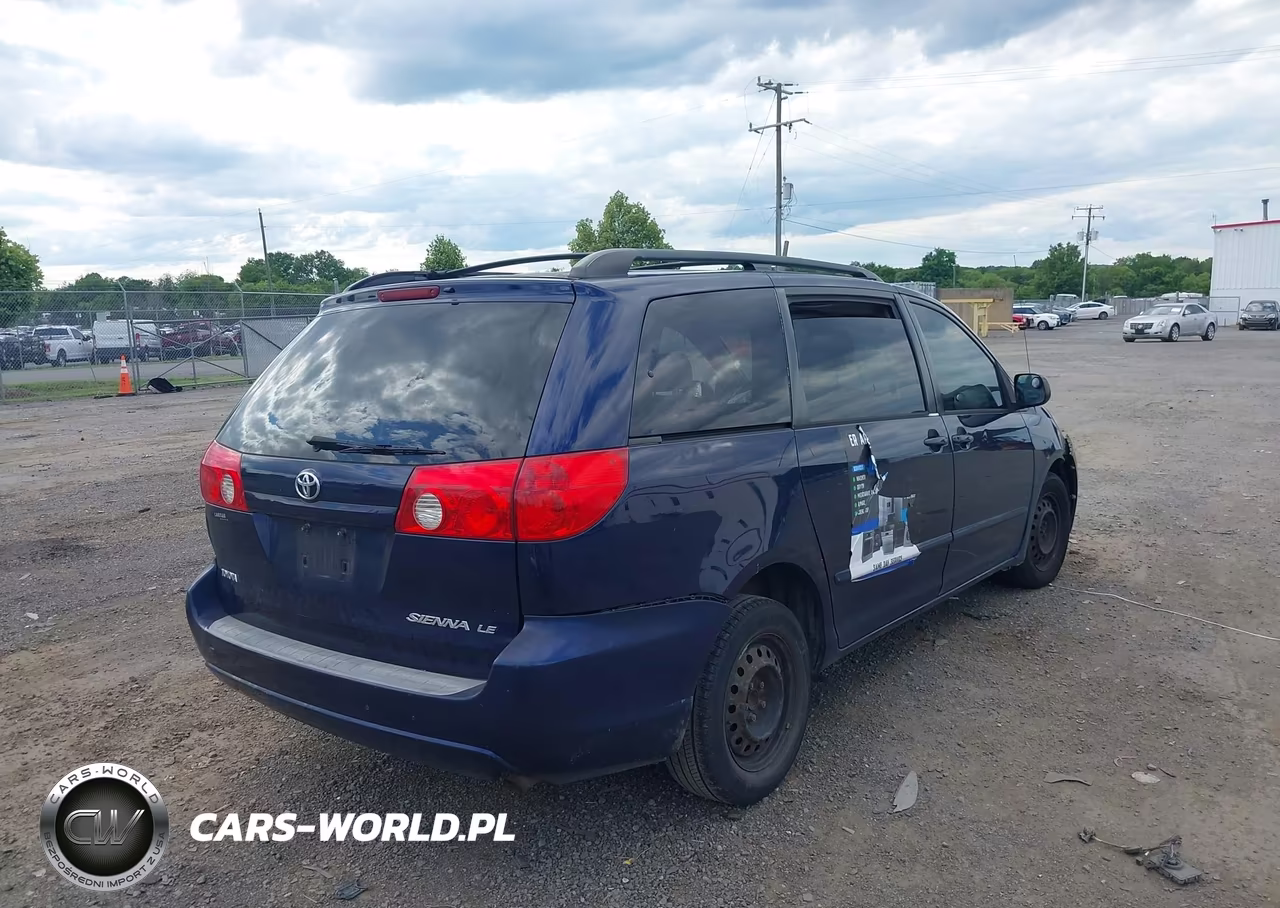 2006 Toyota Sienna Le VIN:5TDZA23C66S400012 - 4