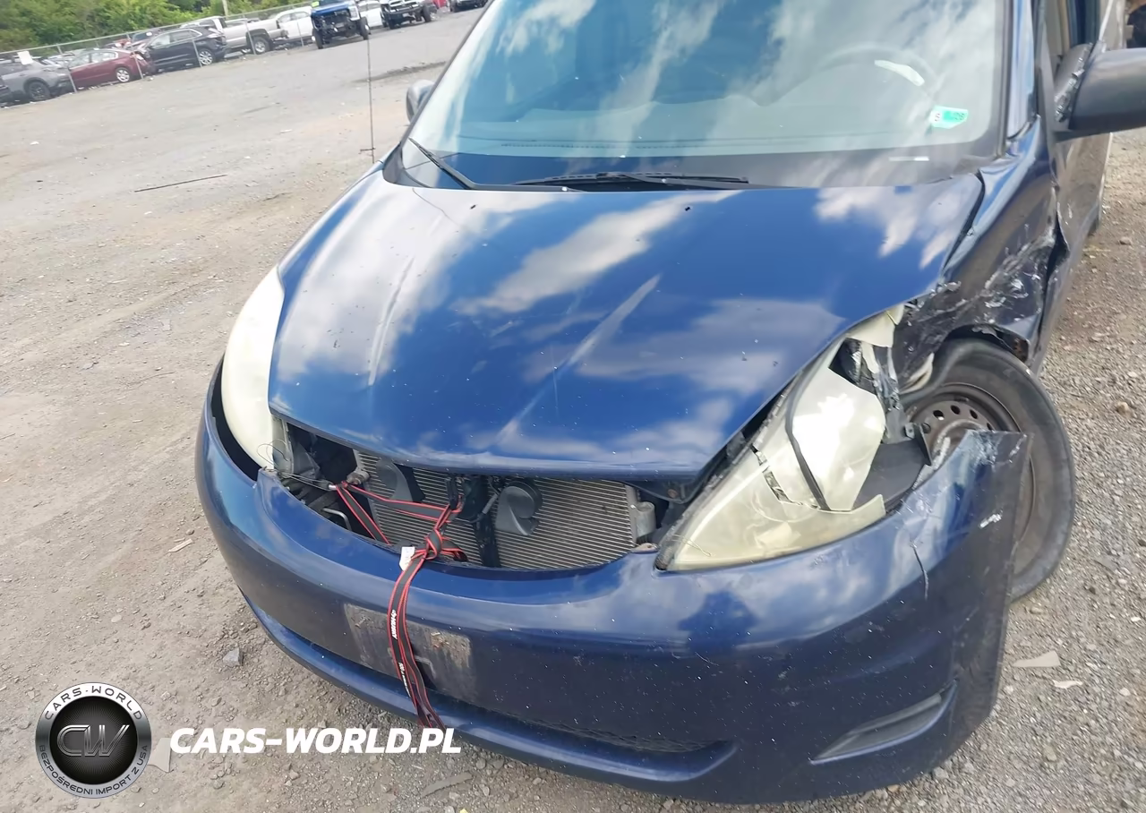2006 Toyota Sienna Le VIN:5TDZA23C66S400012 - 6