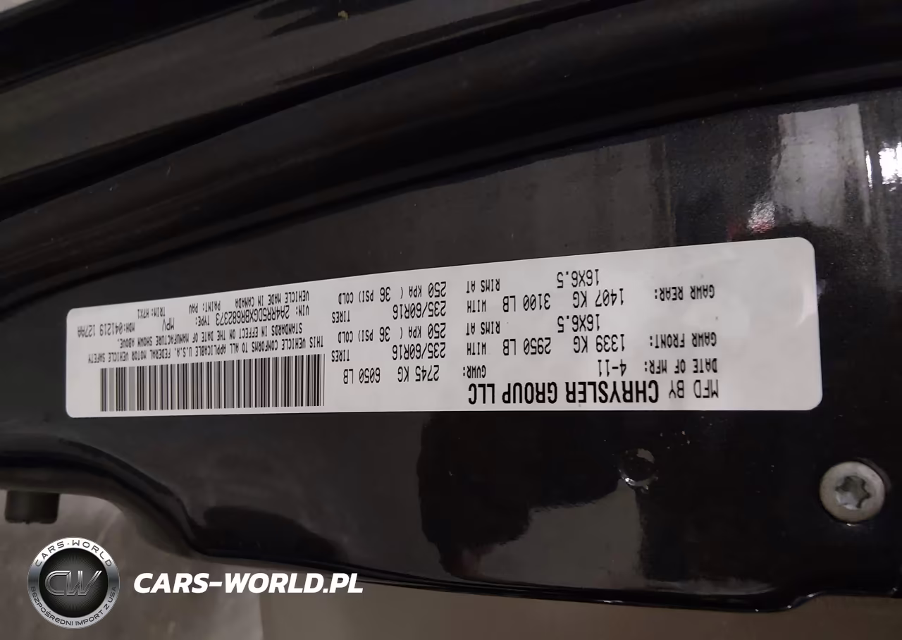 2011 Chrysler Town & Country Touring VIN:2A4RR5DGXBR682373 - 9