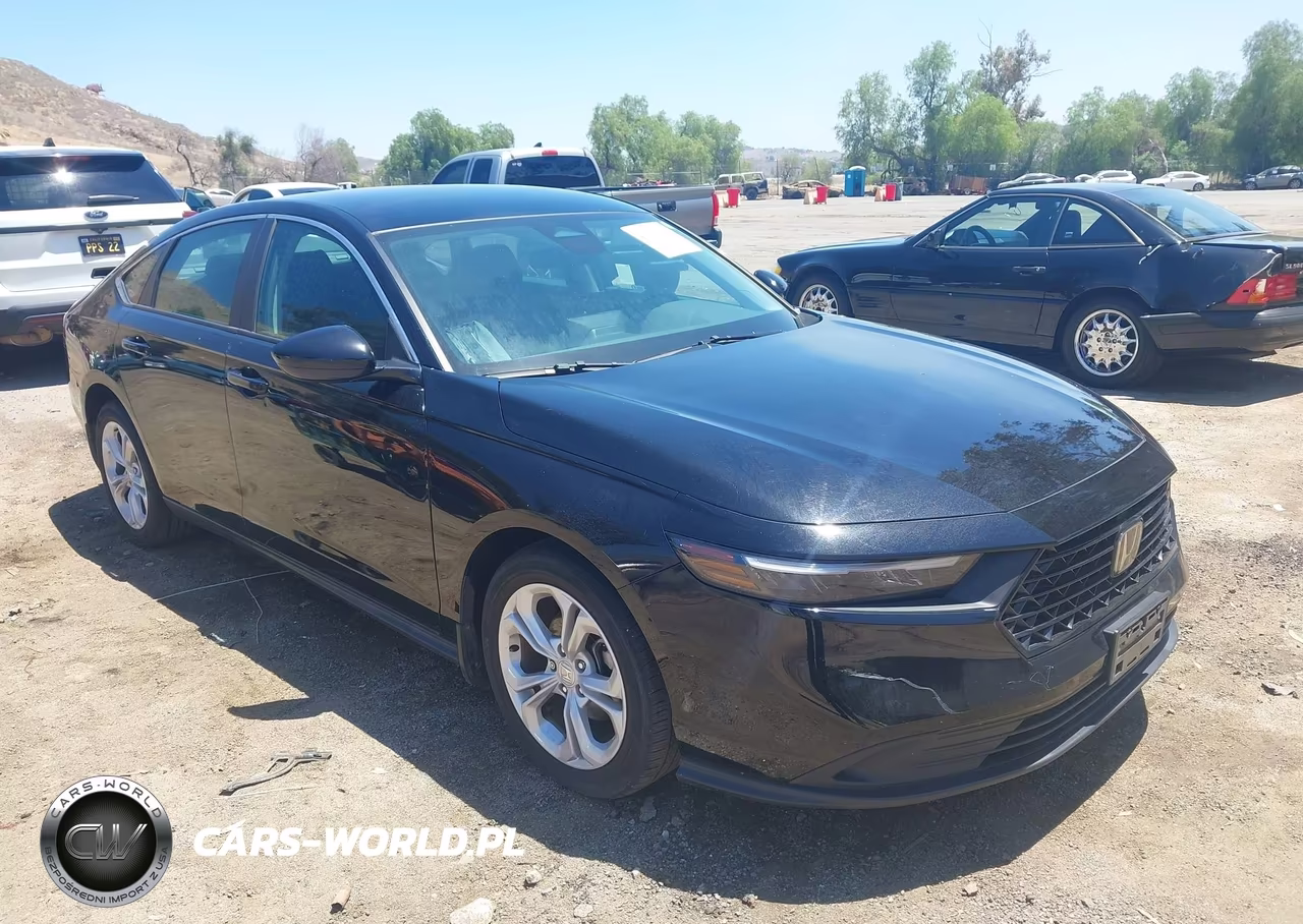 2023 Honda Accord Lx – zdjęcie 1 z 19
