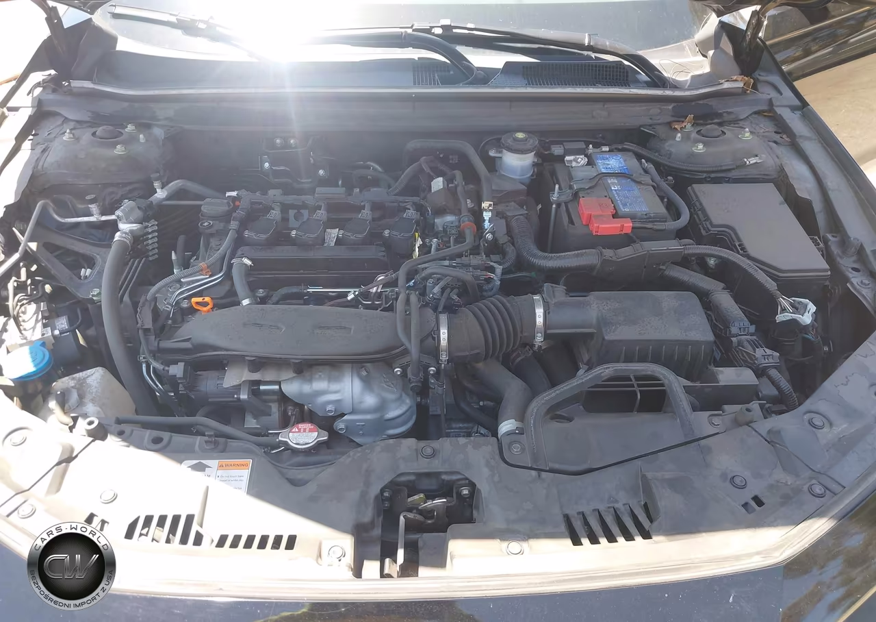 2023 Honda Accord Lx VIN:1HGCY1F28PA057525 - 10