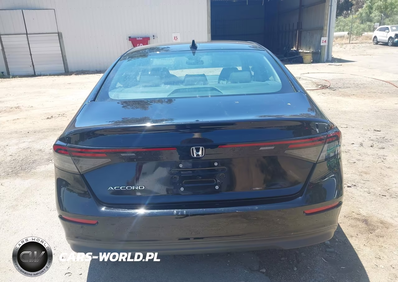 2023 Honda Accord Lx VIN:1HGCY1F28PA057525 - 17