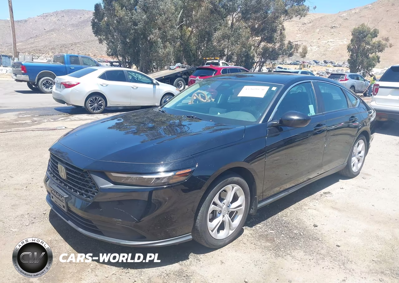 2023 Honda Accord Lx VIN:1HGCY1F28PA057525 - 2