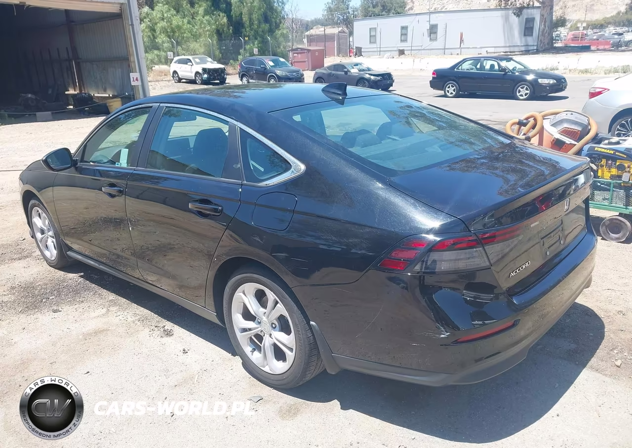 2023 Honda Accord Lx VIN:1HGCY1F28PA057525 - 3