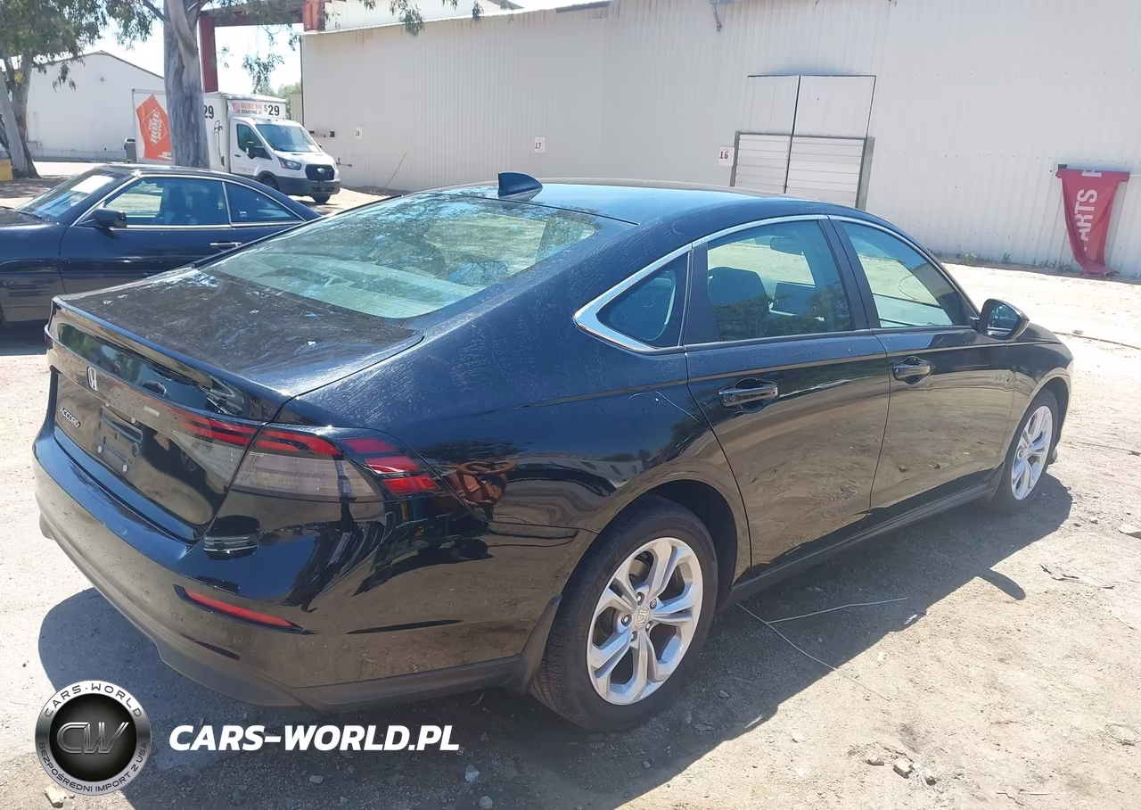 2023 Honda Accord Lx VIN:1HGCY1F28PA057525 - 4
