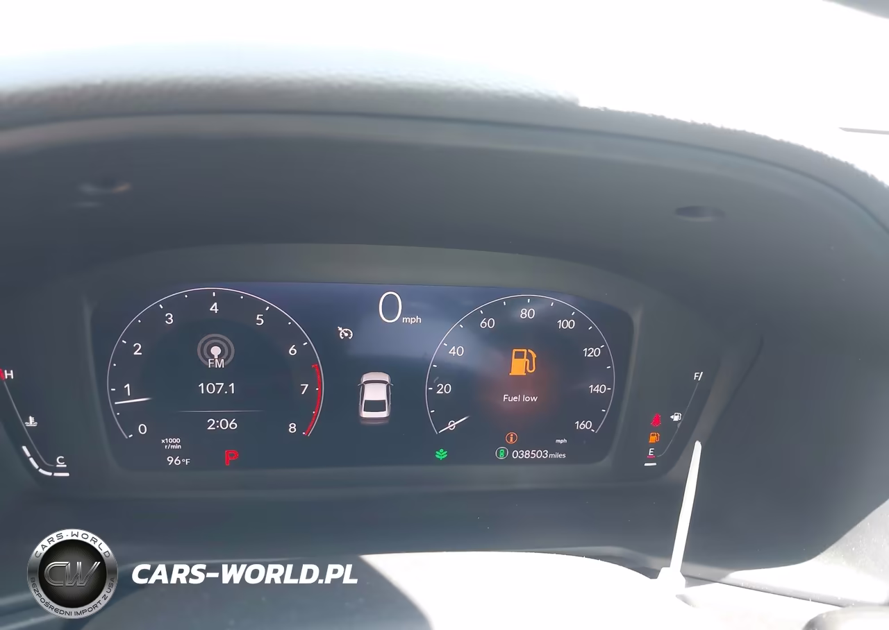 2023 Honda Accord Lx VIN:1HGCY1F28PA057525 - 7