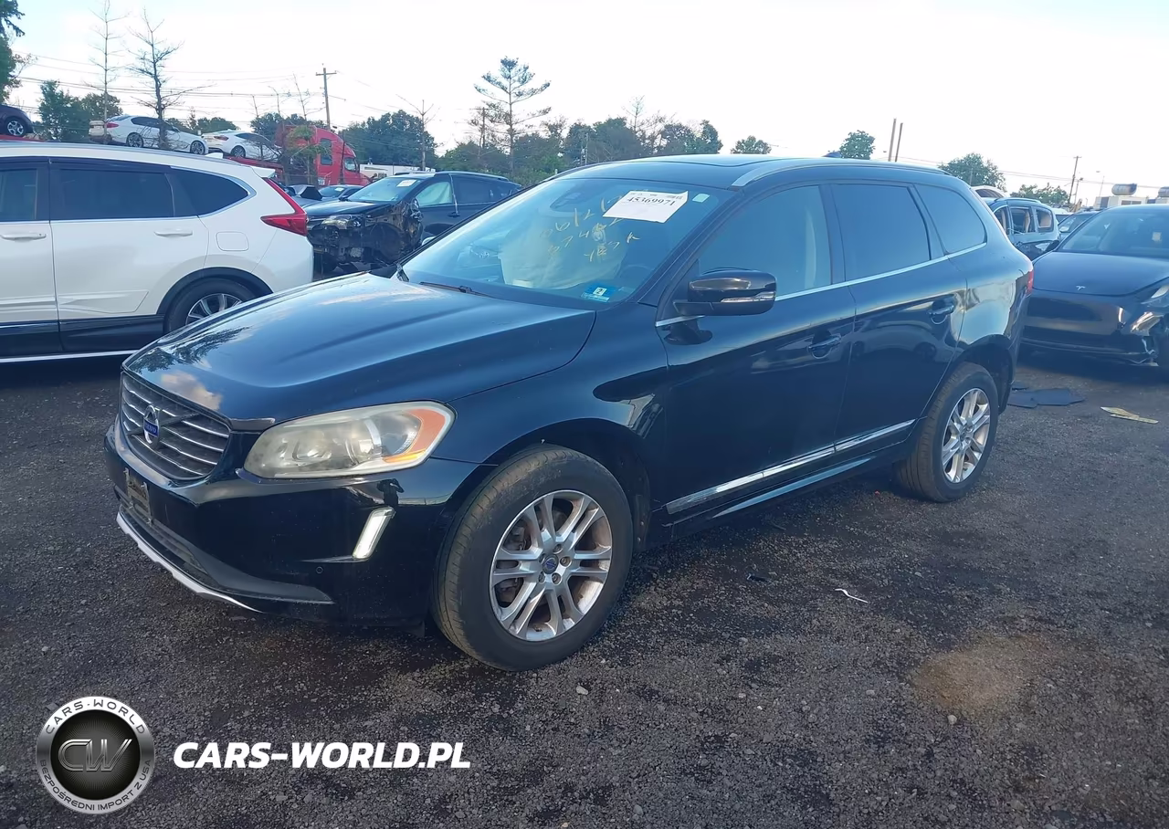2015 Volvo Xc60 T5 Premier VIN:YV440MDK7F2690361 - 2