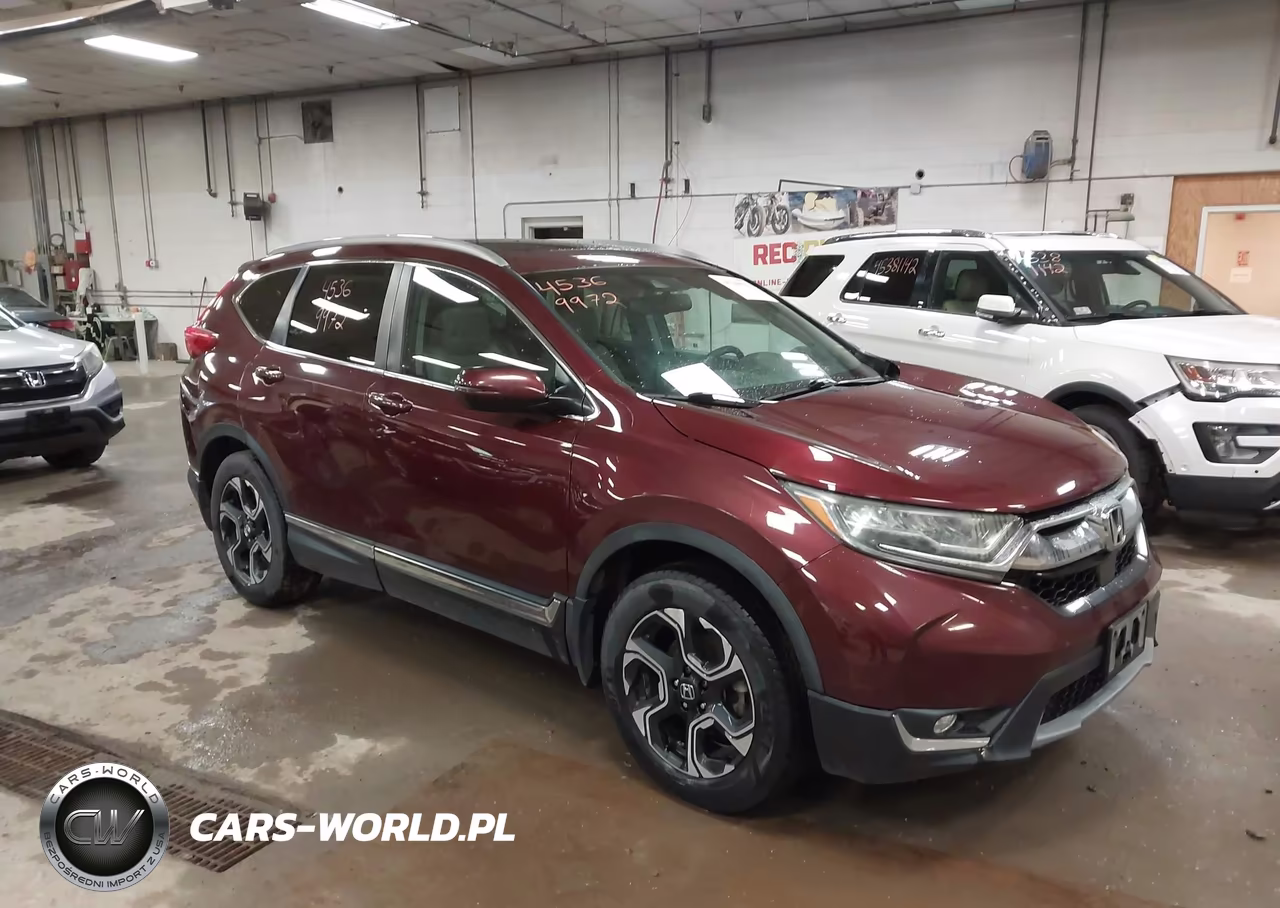 2017 Honda Cr-V Touring