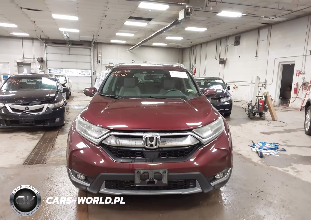 2017 Honda Cr-V Touring VIN:5J6RW2H94HL026304 - 12