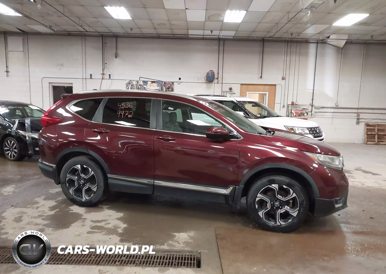 2017 Honda Cr-V Touring VIN:5J6RW2H94HL026304 - 13