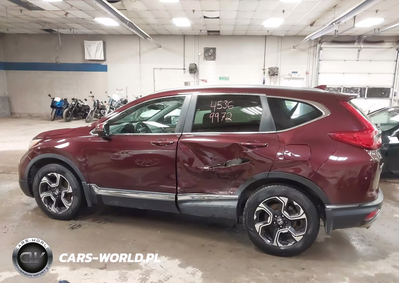 2017 Honda Cr-V Touring VIN:5J6RW2H94HL026304 - 14