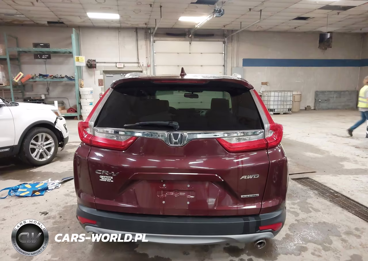 2017 Honda Cr-V Touring VIN:5J6RW2H94HL026304 - 16