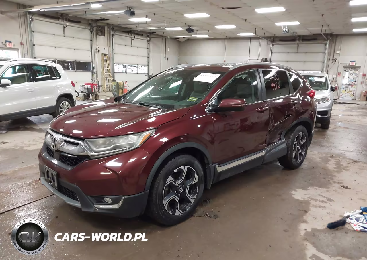 2017 Honda Cr-V Touring VIN:5J6RW2H94HL026304 - 2