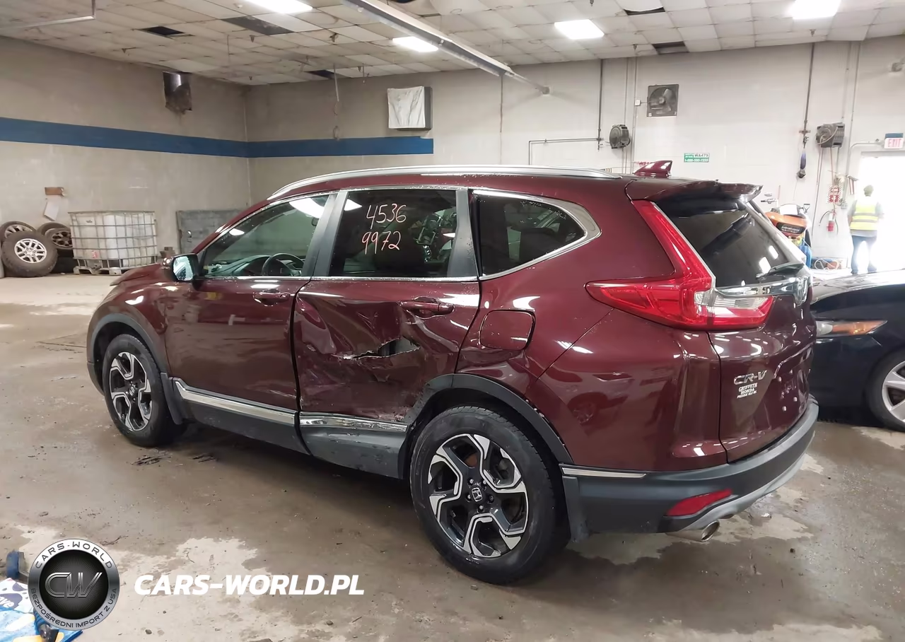 2017 Honda Cr-V Touring VIN:5J6RW2H94HL026304 - 3