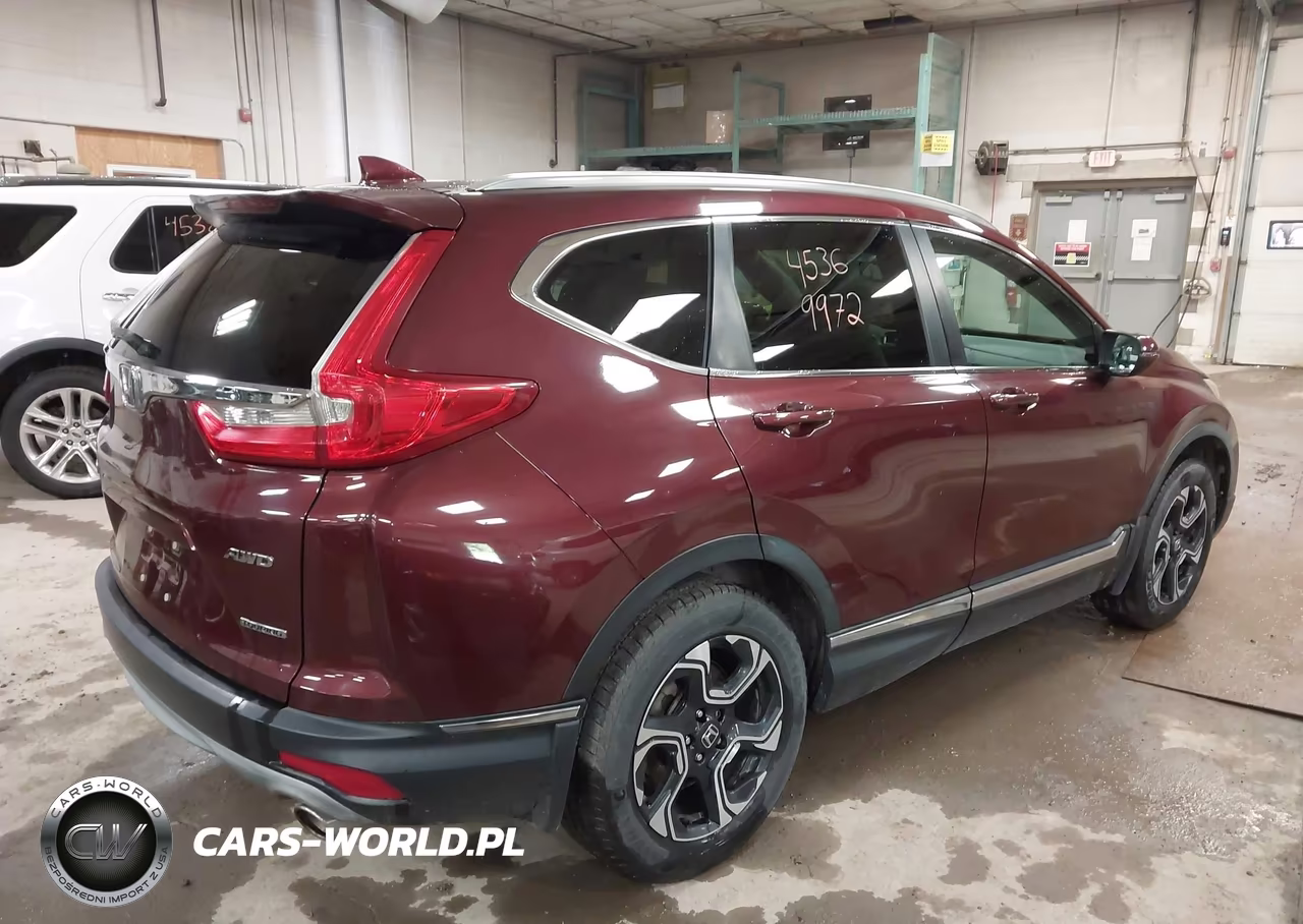 2017 Honda Cr-V Touring VIN:5J6RW2H94HL026304 - 4