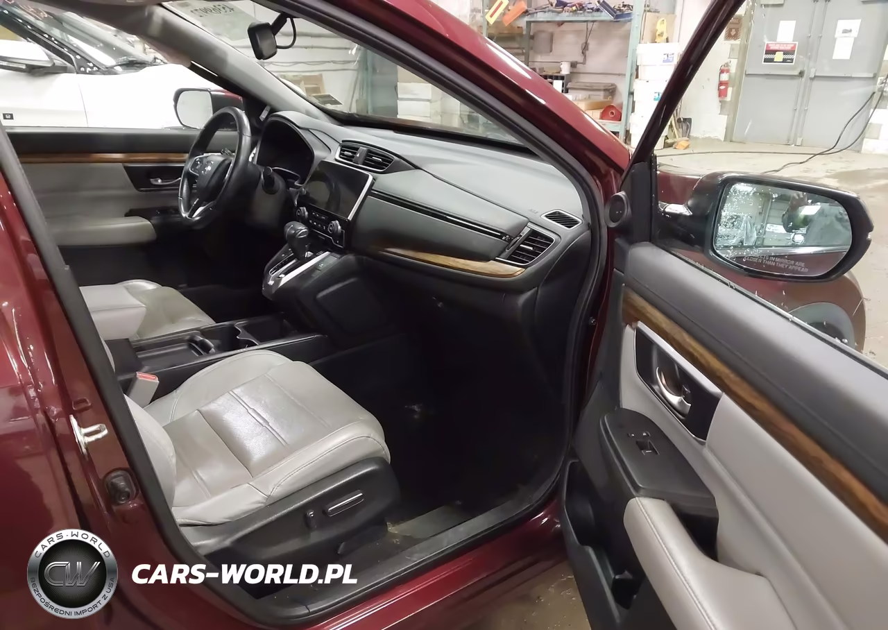 2017 Honda Cr-V Touring VIN:5J6RW2H94HL026304 - 5