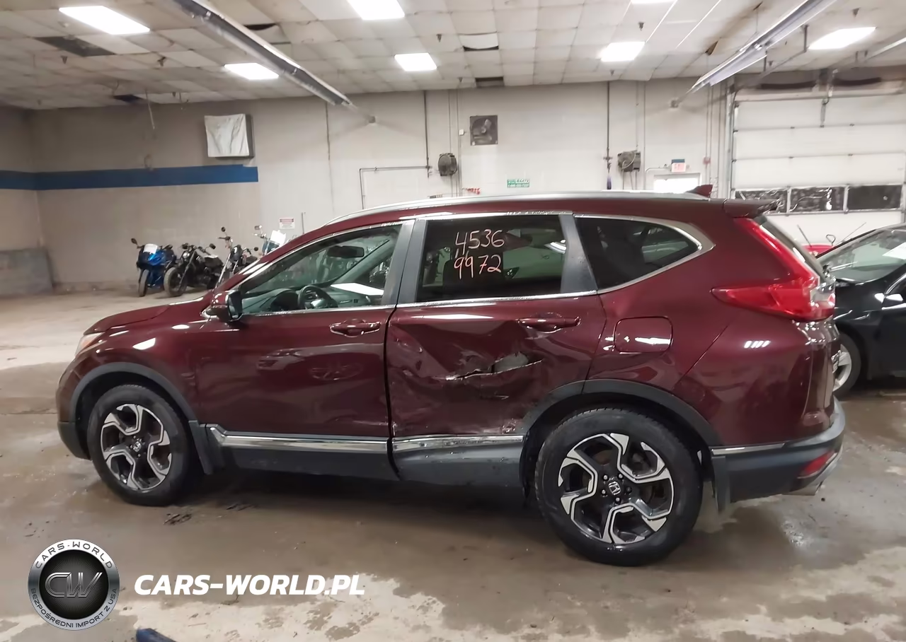 2017 Honda Cr-V Touring VIN:5J6RW2H94HL026304 - 6