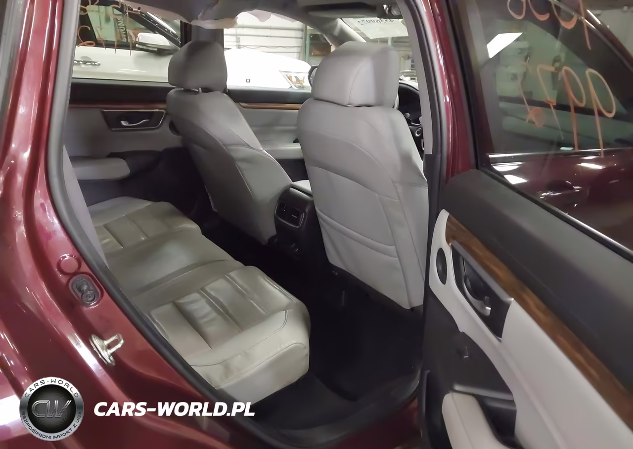 2017 Honda Cr-V Touring VIN:5J6RW2H94HL026304 - 8