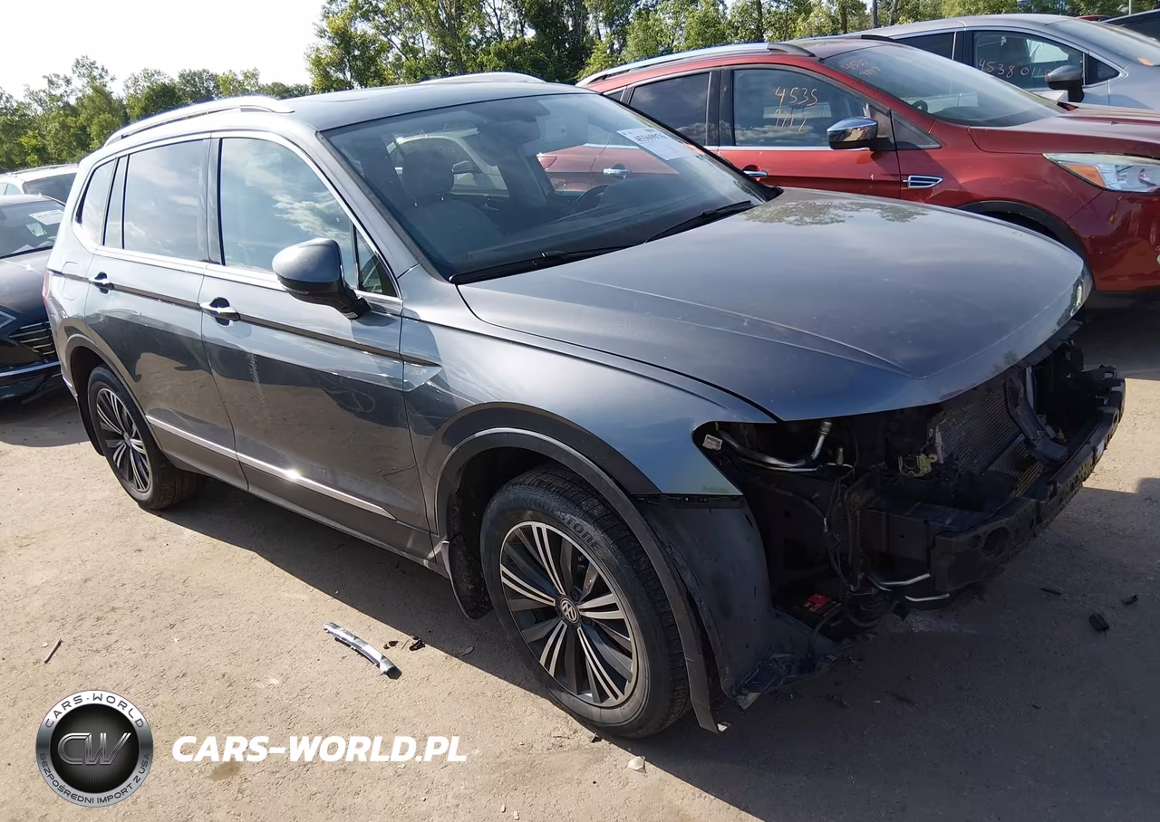 2018 Volkswagen Tiguan 2.0T Se-2.0T Sel – zdjęcie 1 z 19