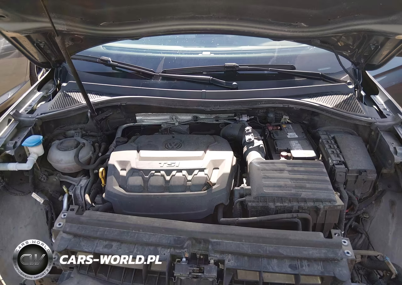 2018 Volkswagen Tiguan 2.0T Se-2.0T Sel VIN:3VV2B7AX4JM030593 - 10