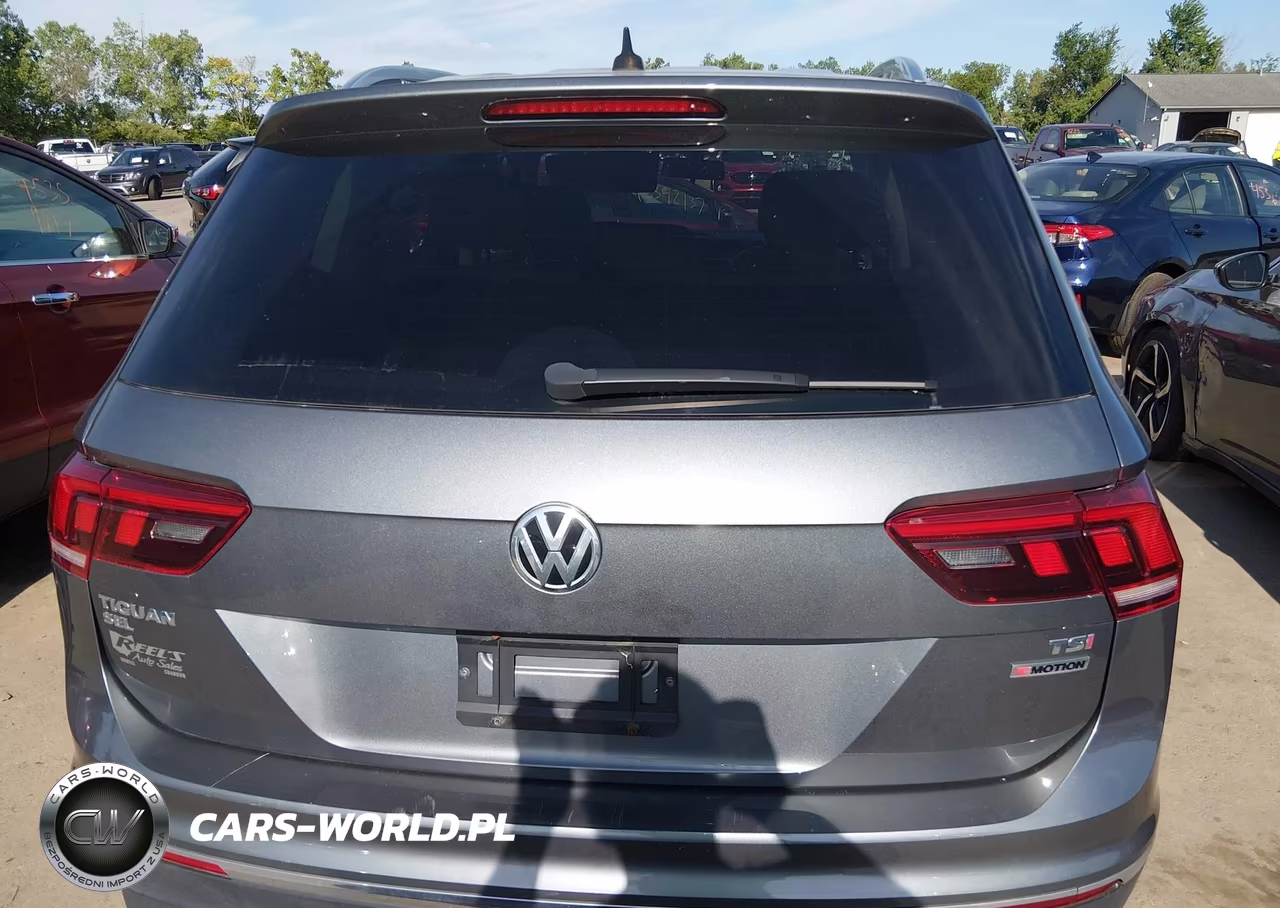 2018 Volkswagen Tiguan 2.0T Se-2.0T Sel VIN:3VV2B7AX4JM030593 - 17