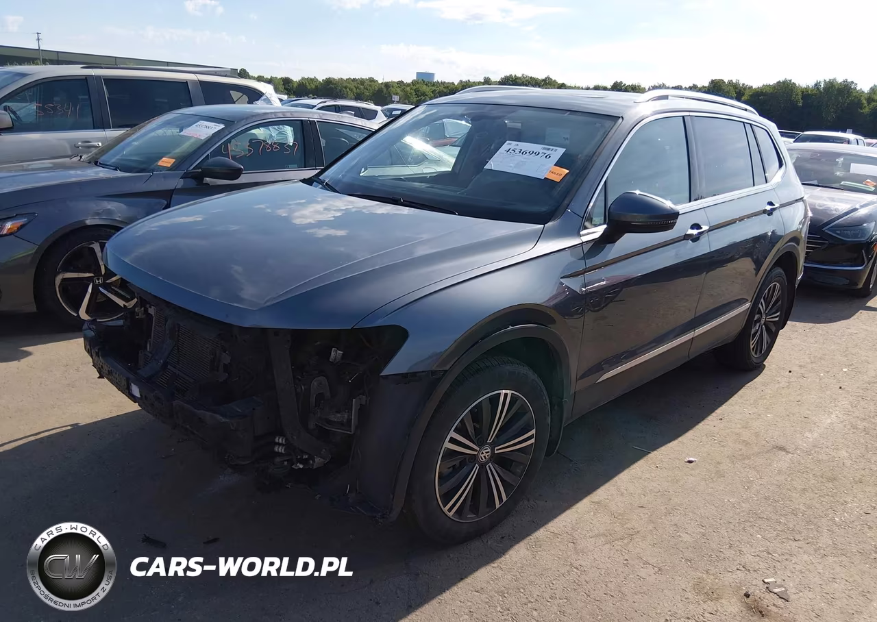 2018 Volkswagen Tiguan 2.0T Se-2.0T Sel VIN:3VV2B7AX4JM030593 - 2