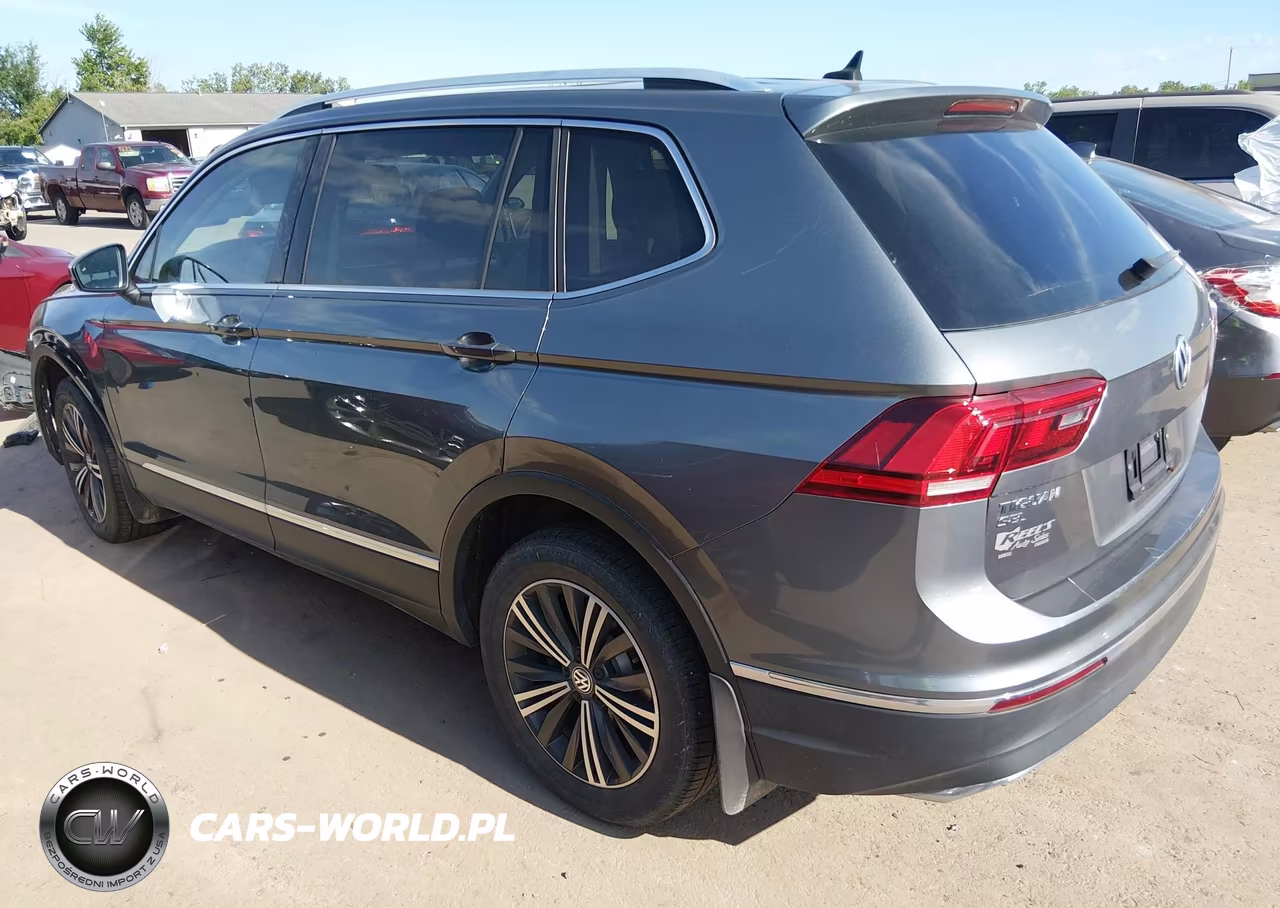 2018 Volkswagen Tiguan 2.0T Se-2.0T Sel VIN:3VV2B7AX4JM030593 - 3