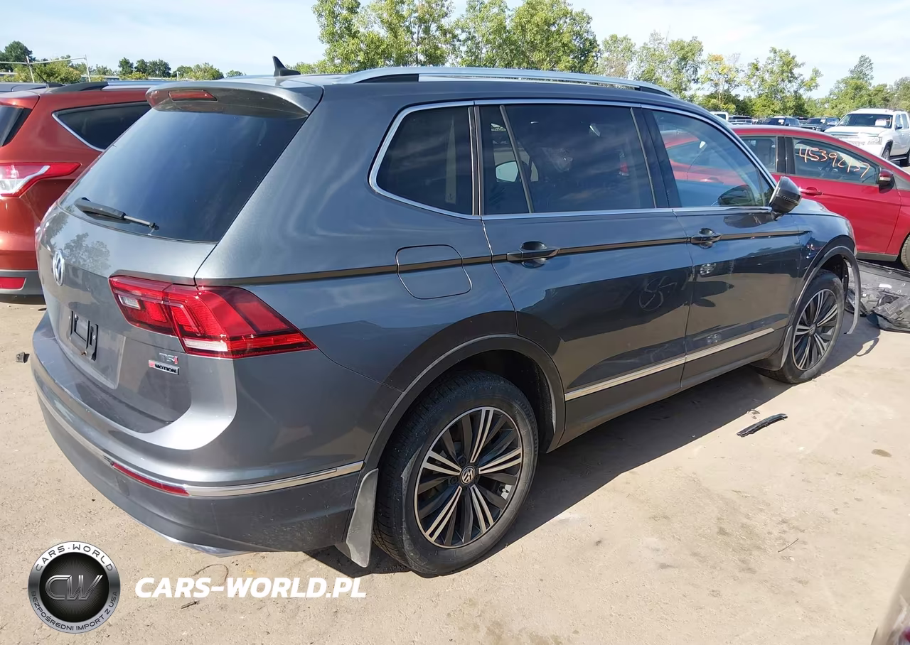 2018 Volkswagen Tiguan 2.0T Se-2.0T Sel VIN:3VV2B7AX4JM030593 - 4