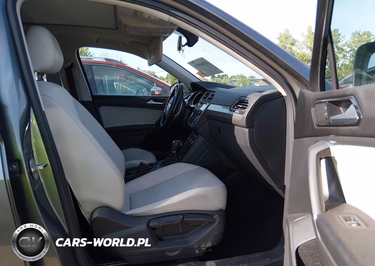 2018 Volkswagen Tiguan 2.0T Se-2.0T Sel VIN:3VV2B7AX4JM030593 - 5