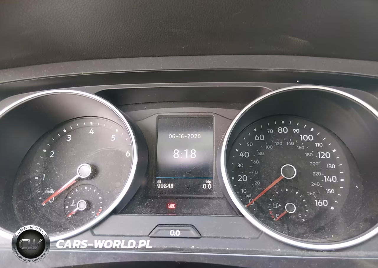 2018 Volkswagen Tiguan 2.0T Se-2.0T Sel VIN:3VV2B7AX4JM030593 - 7