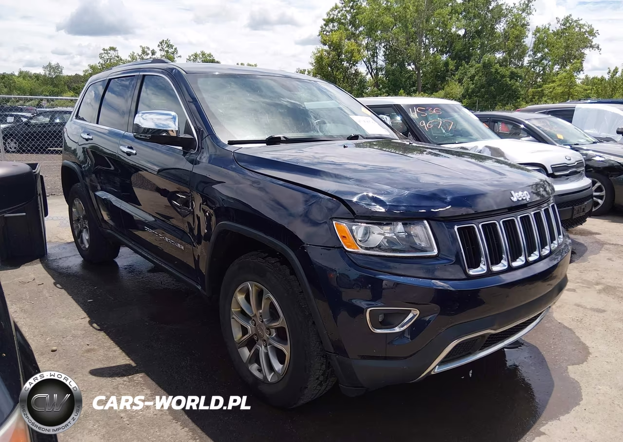 2015 Jeep Grand Cherokee Limited – zdjęcie 1 z 18