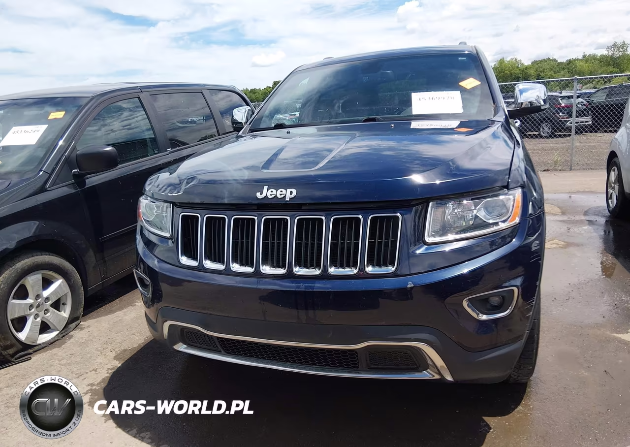 2015 Jeep Grand Cherokee Limited VIN:1C4RJFBG6FC608114 - 12