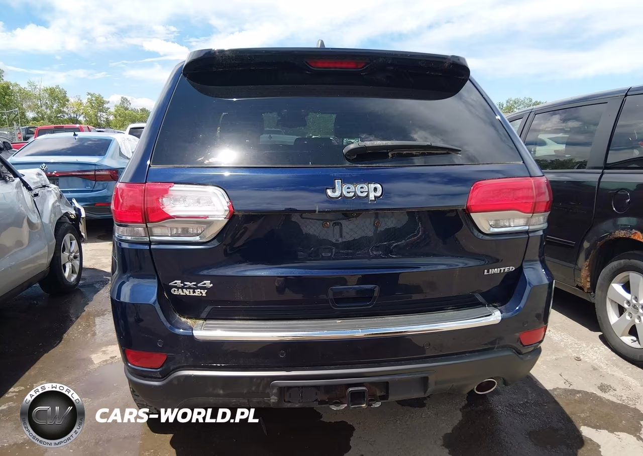 2015 Jeep Grand Cherokee Limited VIN:1C4RJFBG6FC608114 - 16